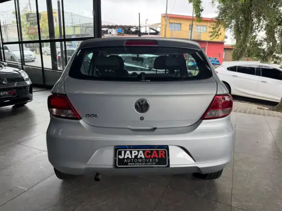 VOLKSWAGEN-GOL-1.0 MI 8V FLEX 4P MANUAL G.V VOLKSWAGEN-GOL-2009