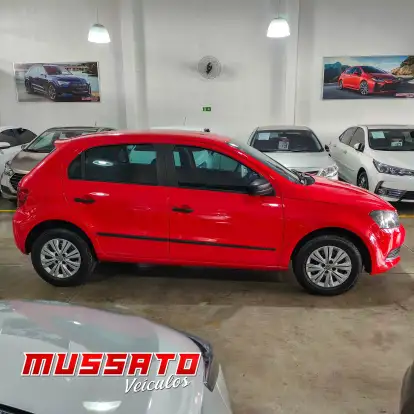 VOLKSWAGEN-GOL-1.0 MI 8V FLEX 4P MANUAL G.VI VOLKSWAGEN-GOL-2012
