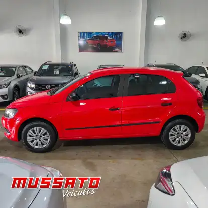 VOLKSWAGEN-GOL-1.0 MI 8V FLEX 4P MANUAL G.VI VOLKSWAGEN-GOL-2012