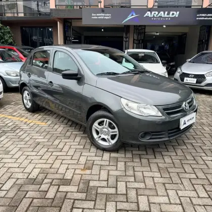 VOLKSWAGEN GOL 1.0 MI 8V FLEX 4P MANUAL