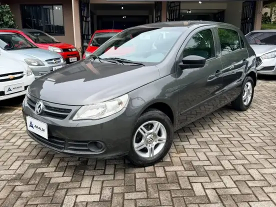 VOLKSWAGEN-GOL-1.0 MI 8V FLEX 4P MANUAL VOLKSWAGEN-GOL-2012
