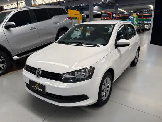 VOLKSWAGEN-GOL-1.0 MI COMFORTLINE 8V FLEX 4P MANUAL VOLKSWAGEN-GOL-2015