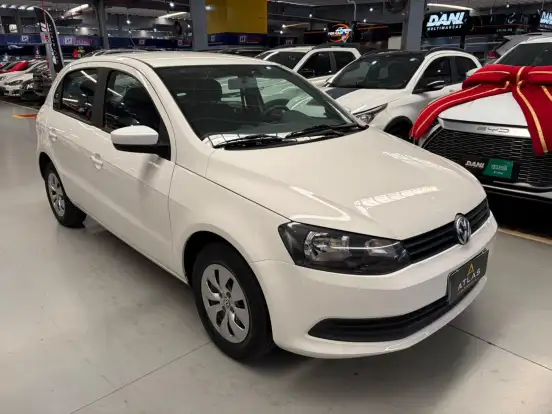 VOLKSWAGEN-GOL-1.0 MI COMFORTLINE 8V FLEX 4P MANUAL VOLKSWAGEN-GOL-2015