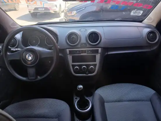 VOLKSWAGEN-GOL-1.6 MI 8V FLEX 4P MANUAL G.V VOLKSWAGEN-GOL-2012