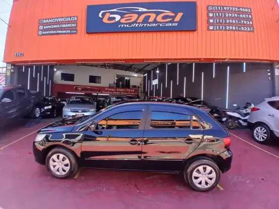 VOLKSWAGEN-GOL-1.6 MI 8V FLEX 4P MANUAL G.V VOLKSWAGEN-GOL-2012