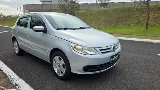 VOLKSWAGEN GOL 1.6 MI 8V FLEX 4P MANUAL G.V