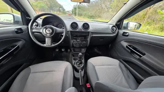 VOLKSWAGEN-GOL-1.6 MI 8V FLEX 4P MANUAL G.V VOLKSWAGEN-GOL-2012