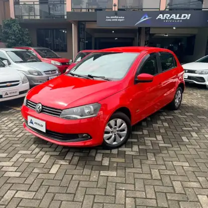 VOLKSWAGEN-GOL-1.6 MI 8V FLEX 4P MANUAL VOLKSWAGEN-GOL-2012