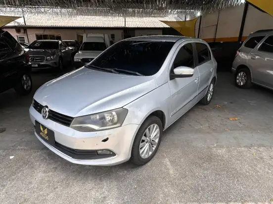 VOLKSWAGEN-GOL-1.6 MI HIGHLINE 8V FLEX 4P AUTOMATIZADO VOLKSWAGEN-GOL-2014