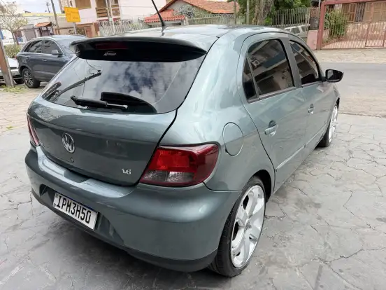 VOLKSWAGEN-GOL-1.6 MI POWER 8V FLEX 4P MANUAL G.V VOLKSWAGEN-GOL-2009