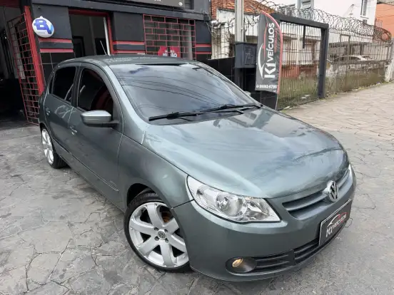 VOLKSWAGEN-GOL-1.6 MI POWER 8V FLEX 4P MANUAL G.V VOLKSWAGEN-GOL-2009