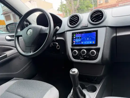VOLKSWAGEN-GOL-1.6 MI POWER 8V FLEX 4P MANUAL G.V VOLKSWAGEN-GOL-2009