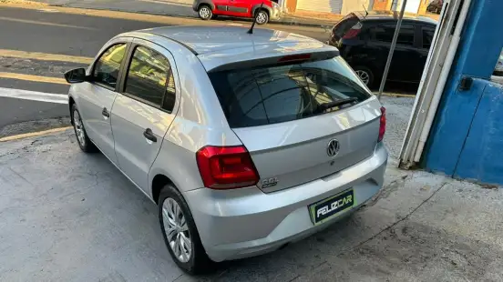 VOLKSWAGEN-GOL-1.6 MSI TOTALFLEX 4P MANUAL VOLKSWAGEN-GOL-2021