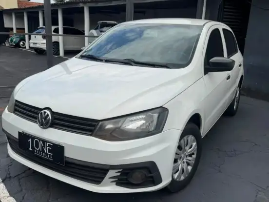 VOLKSWAGEN-GOL-1.6 MSI TOTALFLEX TRENDLINE 4P MANUAL VOLKSWAGEN-GOL-2017