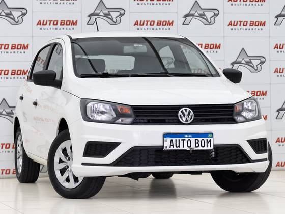 VOLKSWAGEN GOL 1.0 12V MPI TOTALFLEX 4P MANUAL