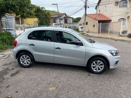 VOLKSWAGEN-GOL-1.0 12V MPI TOTALFLEX 4P MANUAL VOLKSWAGEN-GOL-2020