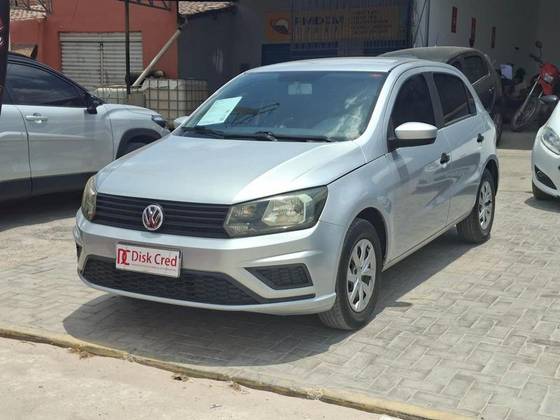 VOLKSWAGEN GOL 1.0 12V MPI TOTALFLEX 4P MANUAL