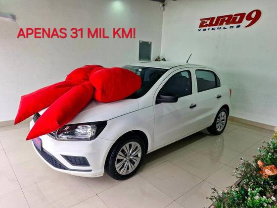 VOLKSWAGEN GOL 1.0 12V MPI TOTALFLEX 4P MANUAL