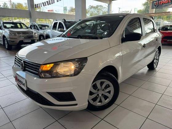 VOLKSWAGEN GOL 1.0 12V MPI TOTALFLEX 4P MANUAL