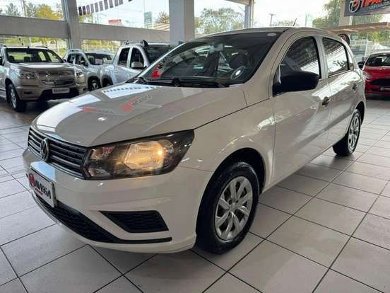 VOLKSWAGEN-GOL-1.0 12V MPI TOTALFLEX 4P MANUAL VOLKSWAGEN-GOL-2021