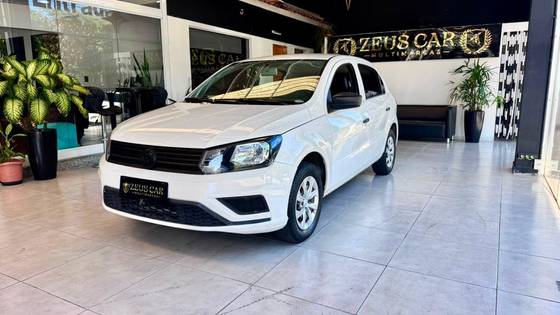 VOLKSWAGEN GOL 1.0 12V MPI TOTALFLEX 4P MANUAL