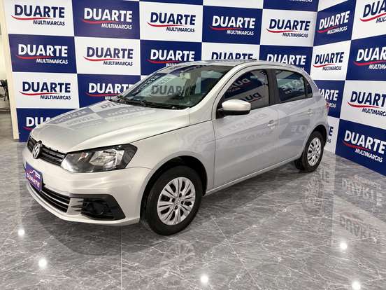 VOLKSWAGEN-GOL-1.0 12V MPI TOTALFLEX TRENDLINE 4P MANUAL VOLKSWAGEN-GOL-2016
