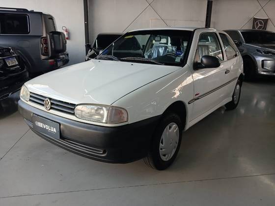 VOLKSWAGEN GOL 1.0 I 8V GASOLINA 2P MANUAL