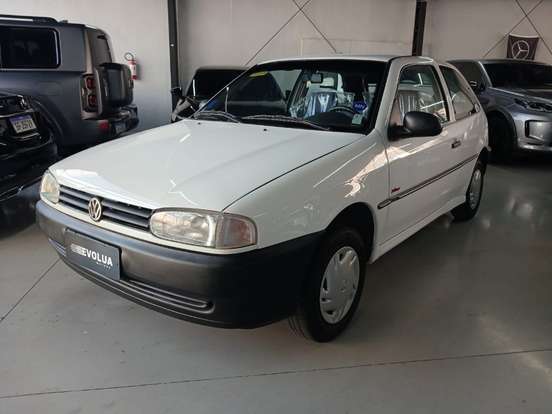 VOLKSWAGEN-GOL-1.0 I 8V GASOLINA 2P MANUAL VOLKSWAGEN-GOL-1996