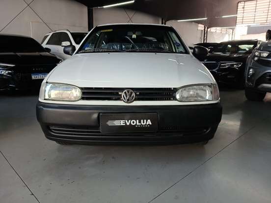 VOLKSWAGEN-GOL-1.0 I 8V GASOLINA 2P MANUAL VOLKSWAGEN-GOL-1996