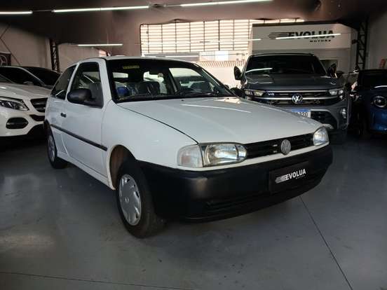 VOLKSWAGEN-GOL-1.0 I 8V GASOLINA 2P MANUAL VOLKSWAGEN-GOL-1996