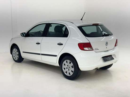 VOLKSWAGEN-GOL-1.0 MI 8V FLEX 4P MANUAL G.IV VOLKSWAGEN-GOL-2009