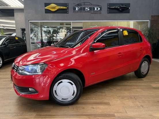 VOLKSWAGEN-GOL-1.0 MI 8V FLEX 4P MANUAL G.IV VOLKSWAGEN-GOL-2013
