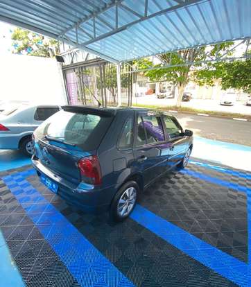 VOLKSWAGEN-GOL-1.0 MI 8V FLEX 4P MANUAL G.IV VOLKSWAGEN-GOL-2013