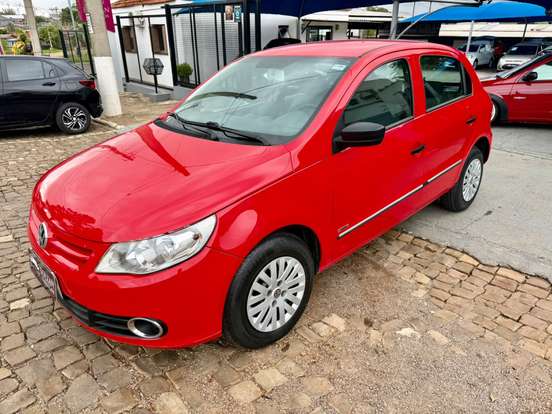VOLKSWAGEN-GOL-1.0 MI 8V FLEX 4P MANUAL G.IV VOLKSWAGEN-GOL-2009