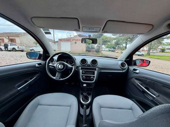 VOLKSWAGEN-GOL-1.0 MI 8V FLEX 4P MANUAL G.IV VOLKSWAGEN-GOL-2009