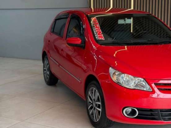 VOLKSWAGEN-GOL-1.0 MI 8V FLEX 4P MANUAL G.V VOLKSWAGEN-GOL-2010