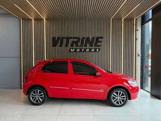 VOLKSWAGEN-GOL-1.0 MI 8V FLEX 4P MANUAL G.V VOLKSWAGEN-GOL-2010