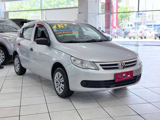 VOLKSWAGEN GOL 1.0 MI 8V FLEX 4P MANUAL G.V