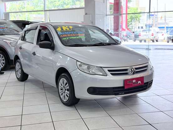 VOLKSWAGEN-GOL-1.0 MI 8V FLEX 4P MANUAL G.V VOLKSWAGEN-GOL-2012