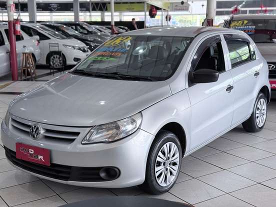 VOLKSWAGEN-GOL-1.0 MI 8V FLEX 4P MANUAL G.V VOLKSWAGEN-GOL-2012