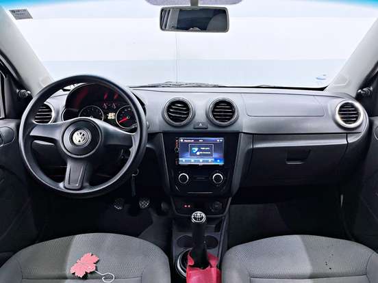VOLKSWAGEN-GOL-1.0 MI 8V FLEX 4P MANUAL G.V VOLKSWAGEN-GOL-2009