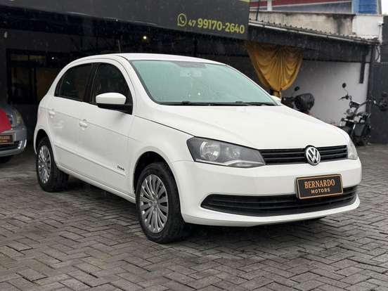 VOLKSWAGEN-GOL-1.0 MI 8V FLEX 4P MANUAL VOLKSWAGEN-GOL-2013