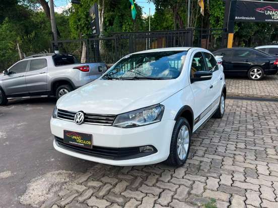 VOLKSWAGEN-GOL-1.0 MI TRACK 8V FLEX 4P MANUAL VOLKSWAGEN-GOL-2015