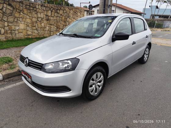 VOLKSWAGEN GOL 1.0 MI TRENDLINE 8V FLEX 4P MANUAL