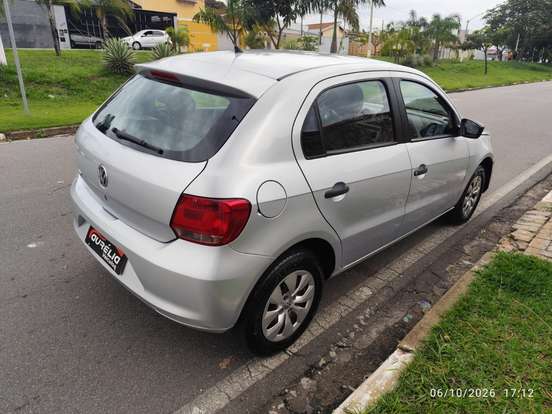 VOLKSWAGEN-GOL-1.0 MI TRENDLINE 8V FLEX 4P MANUAL VOLKSWAGEN-GOL-2015