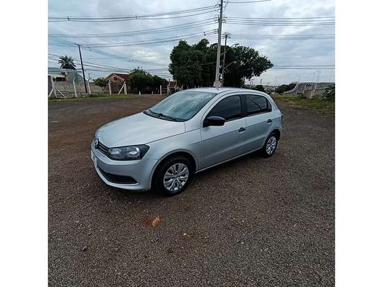 VOLKSWAGEN-GOL-1.0 MI TRENDLINE 8V FLEX 4P MANUAL VOLKSWAGEN-GOL-2015