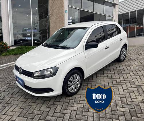 VOLKSWAGEN GOL 1.0 MI TRENDLINE 8V FLEX 4P MANUAL