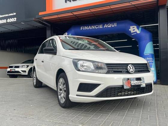VOLKSWAGEN GOL 1.6 16V MSI TOTALFLEX 4P AUTOMÁTICO