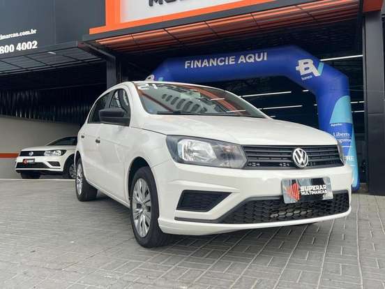 VOLKSWAGEN-GOL-1.6 16V MSI TOTALFLEX 4P AUTOMÁTICO VOLKSWAGEN-GOL-2021