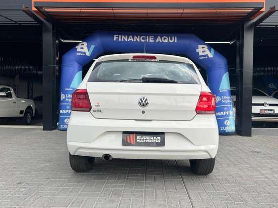 VOLKSWAGEN-GOL-1.6 16V MSI TOTALFLEX 4P AUTOMÁTICO VOLKSWAGEN-GOL-2021